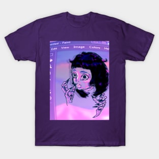 Untitled- Paint T-Shirt